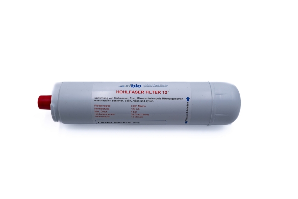 Holfasermembran Carbon Block Filter 12 Zoll